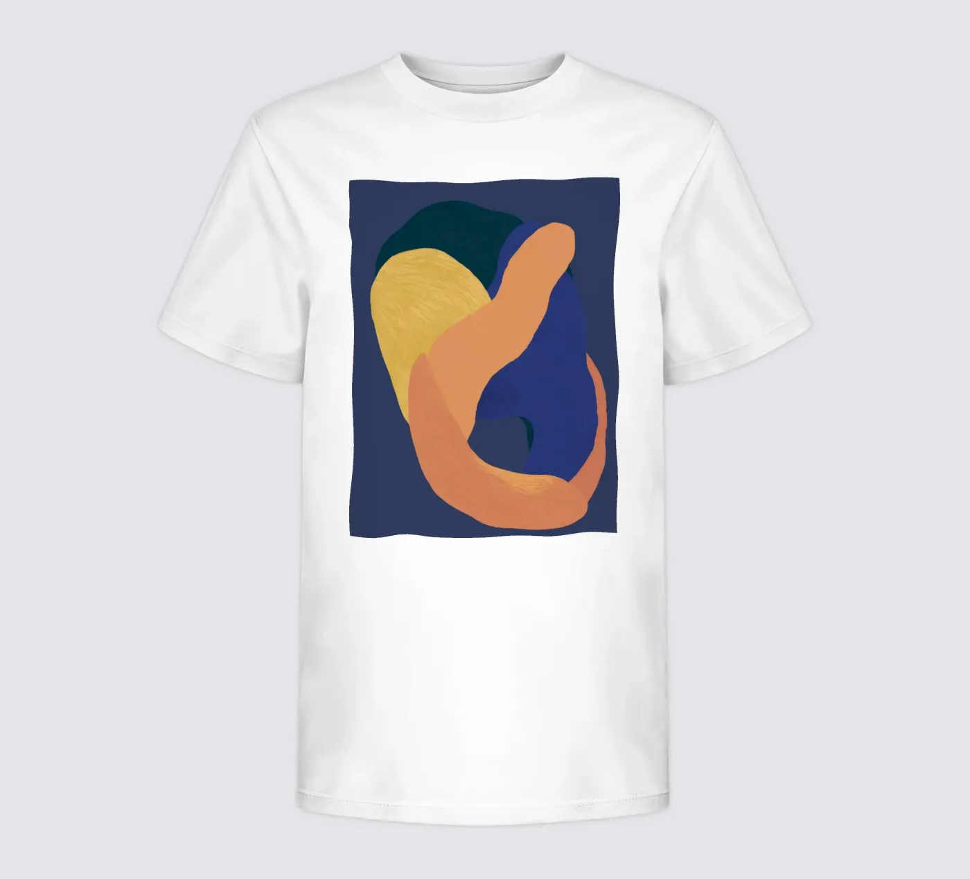Forme somatiche astratte t-shirt bambini da Veil Maya