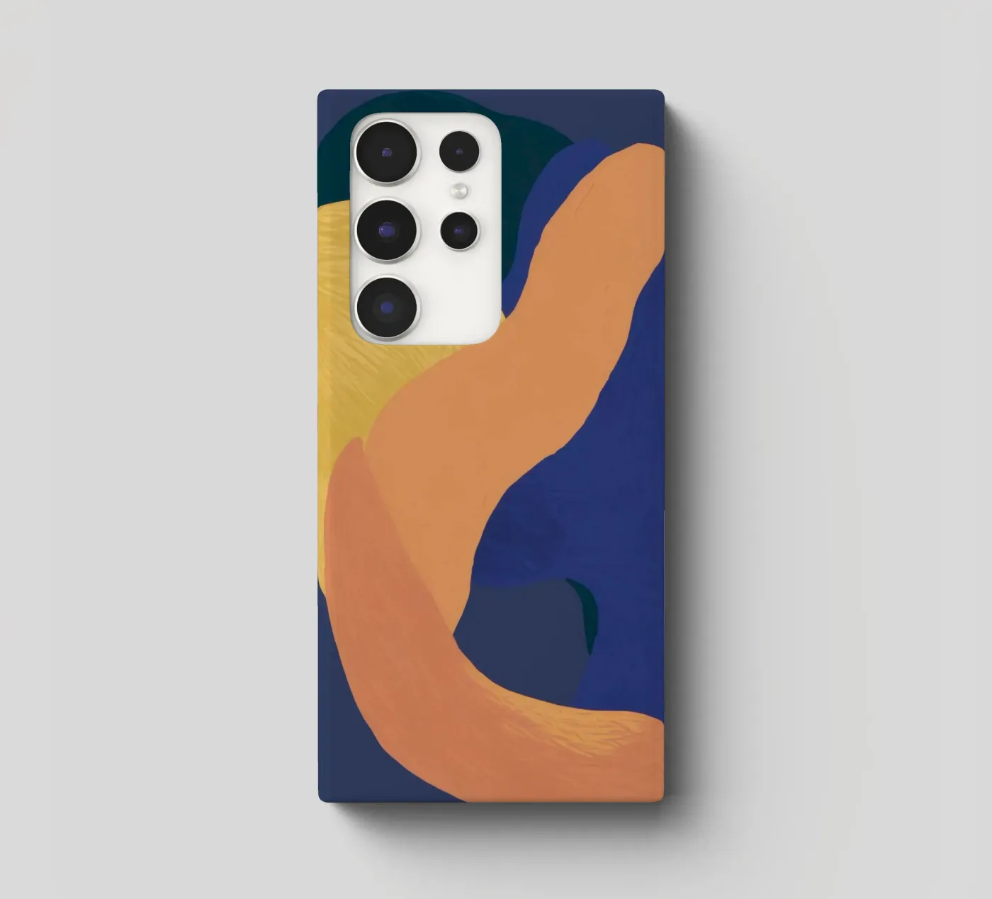 Abstract Somatic Forms coque samsung de Veil Maya