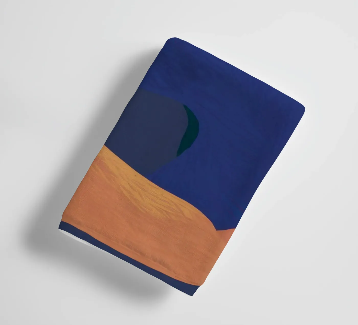 Abstract Somatic Forms towel by Veil Maya