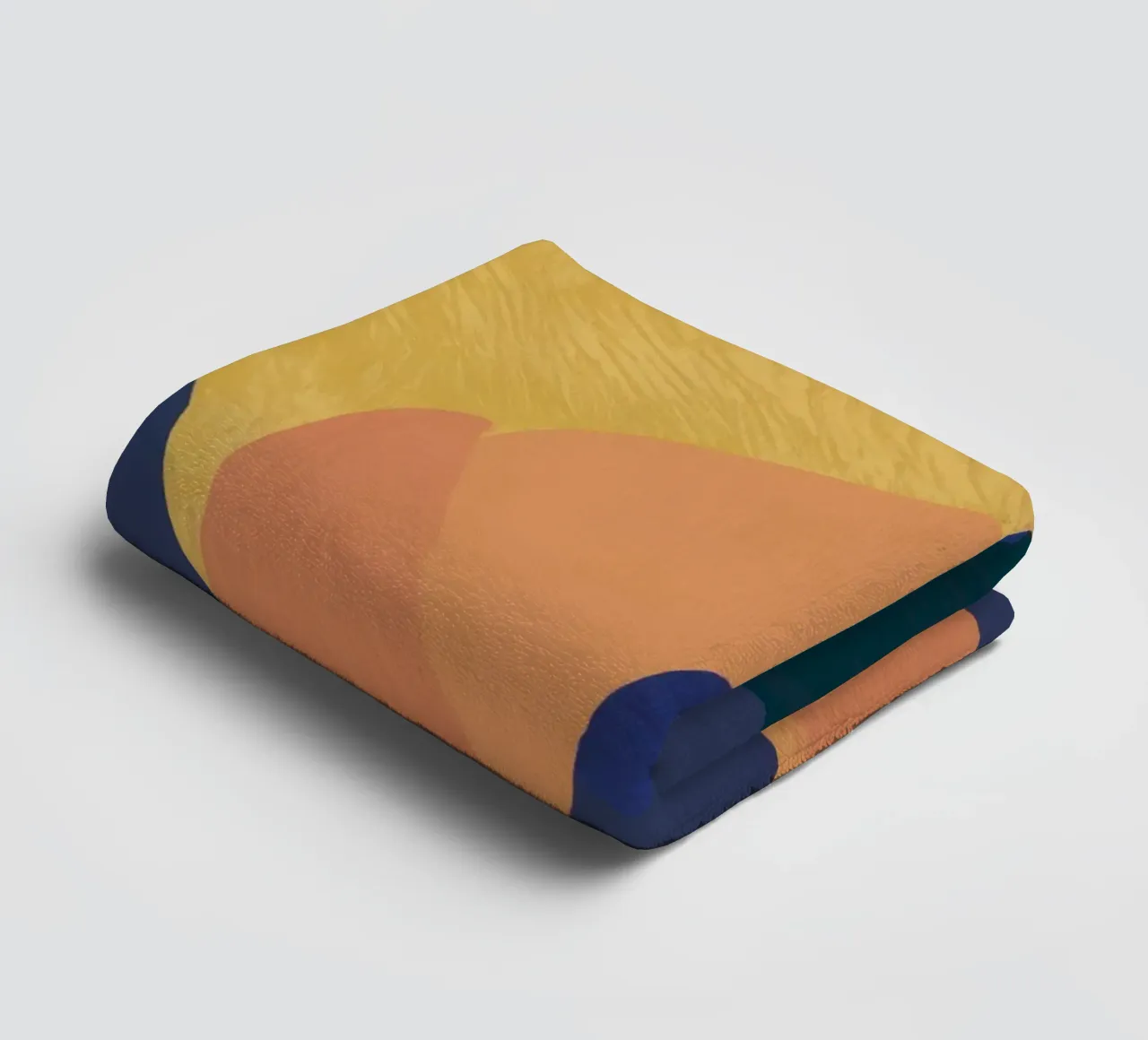 Abstract Somatic Forms towel by Veil Maya