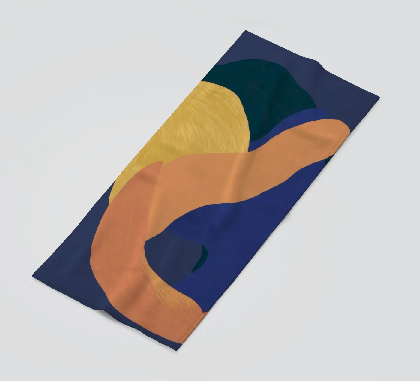 Forme somatiche astratte telo mare da Veil Maya