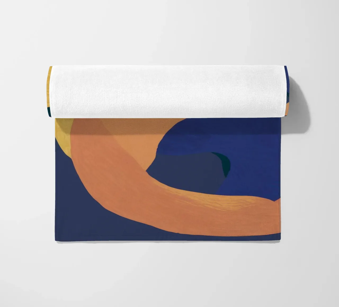 Forme somatiche astratte telo mare da Veil Maya