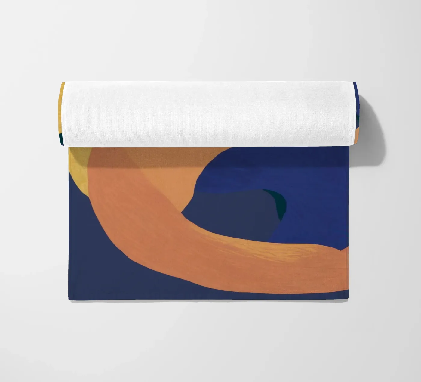 Forme somatiche astratte telo mare da Veil Maya