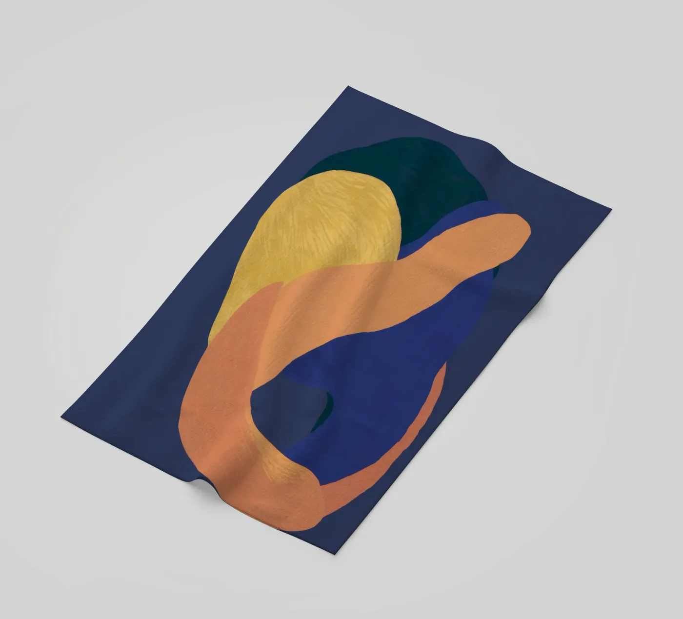 Forme somatiche astratte telo mare da Veil Maya