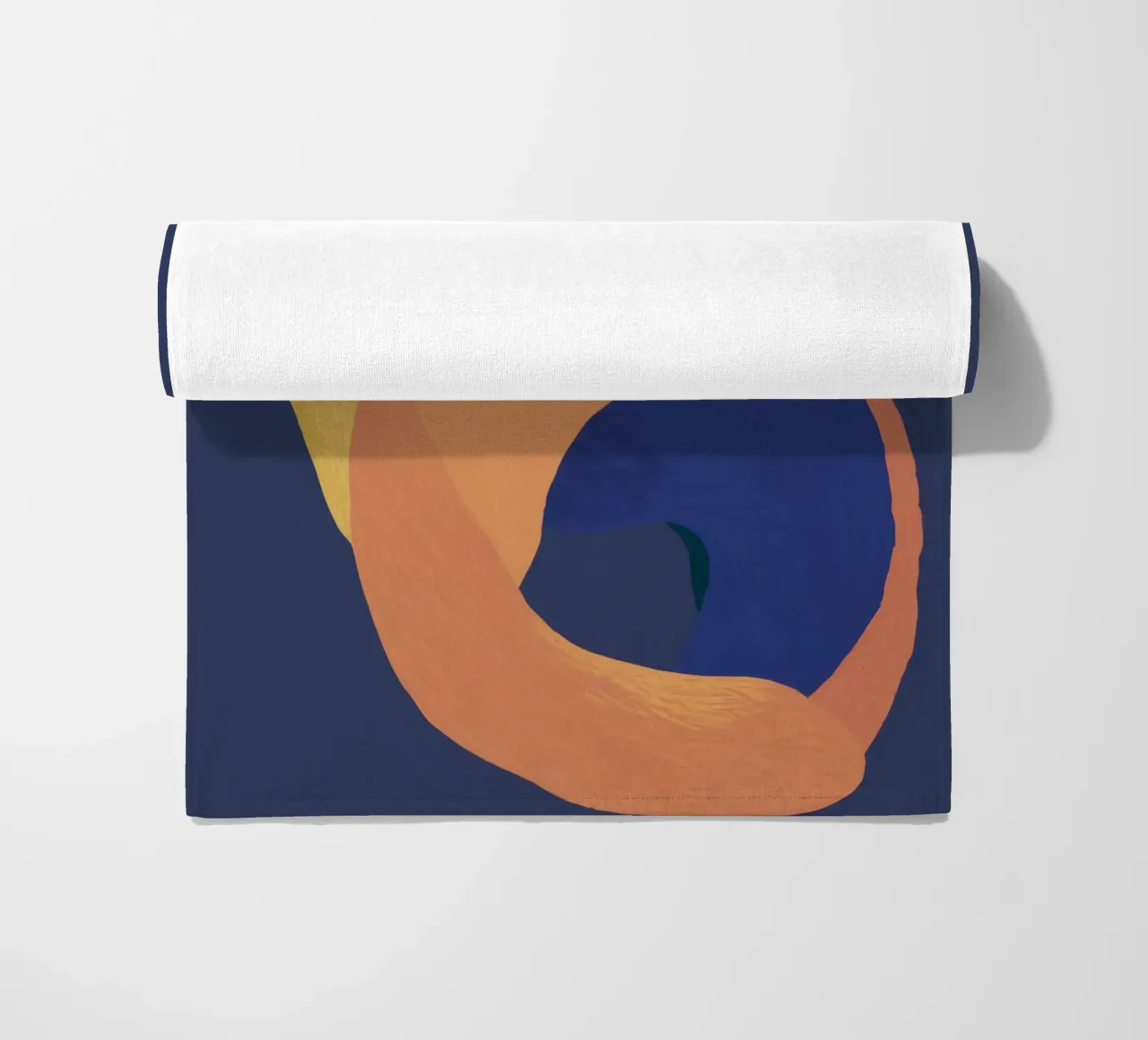 Forme somatiche astratte telo mare da Veil Maya