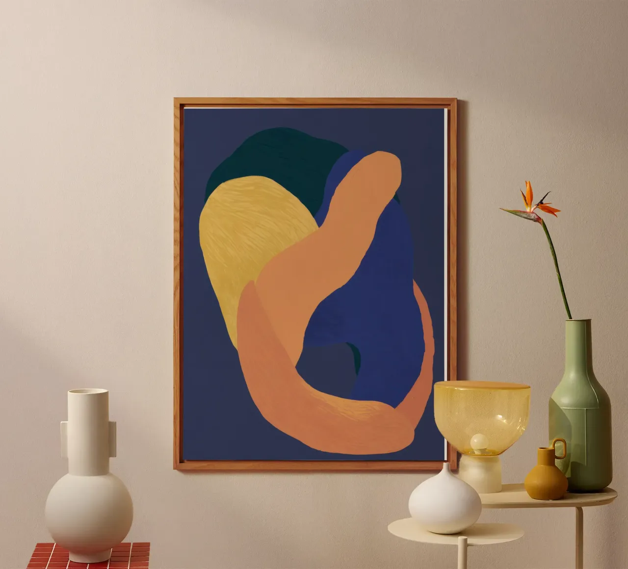 Abstract Somatic Forms forex plate by Veil Maya