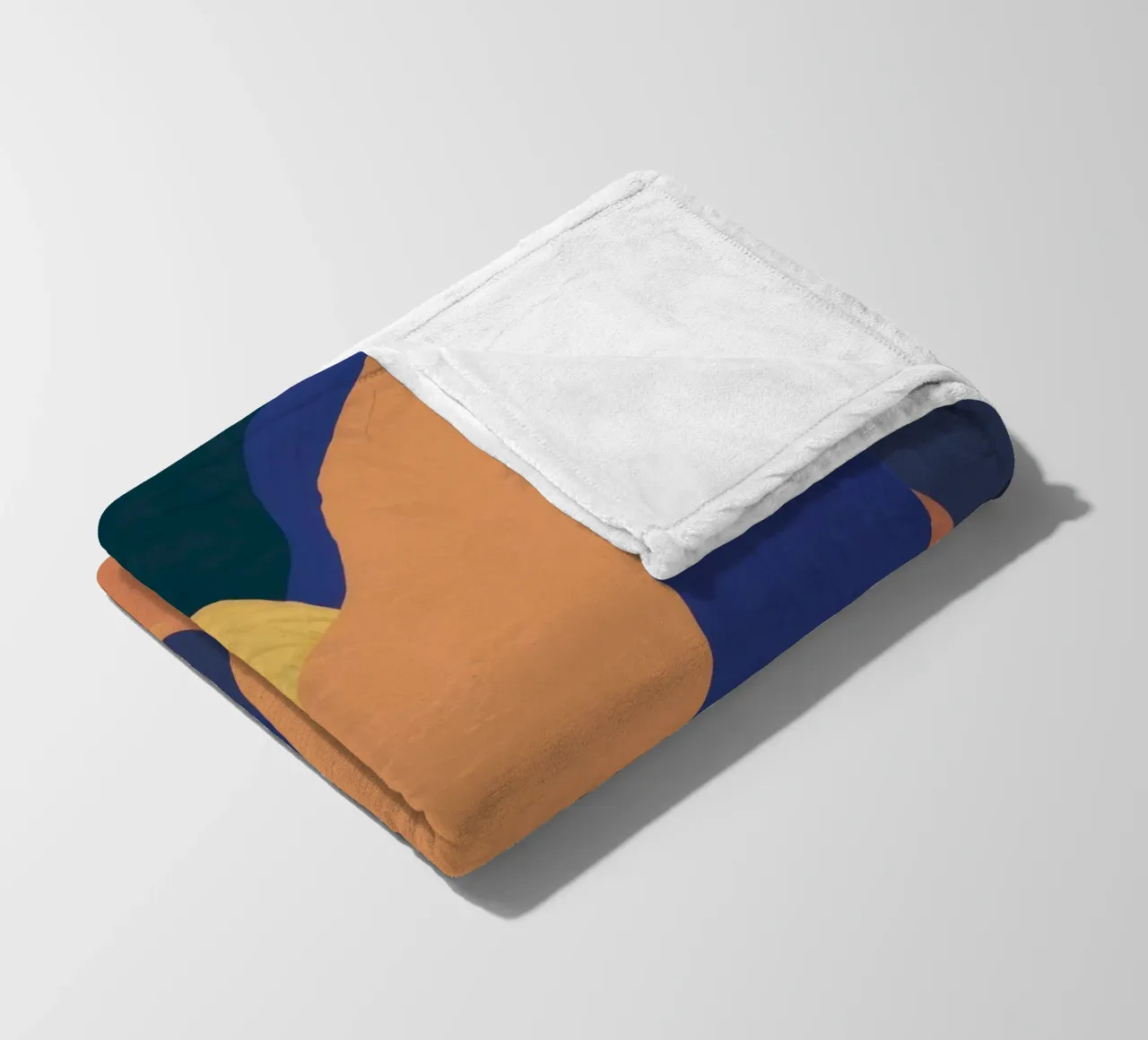 Abstract Somatic Forms Fleecedecke von Veil Maya