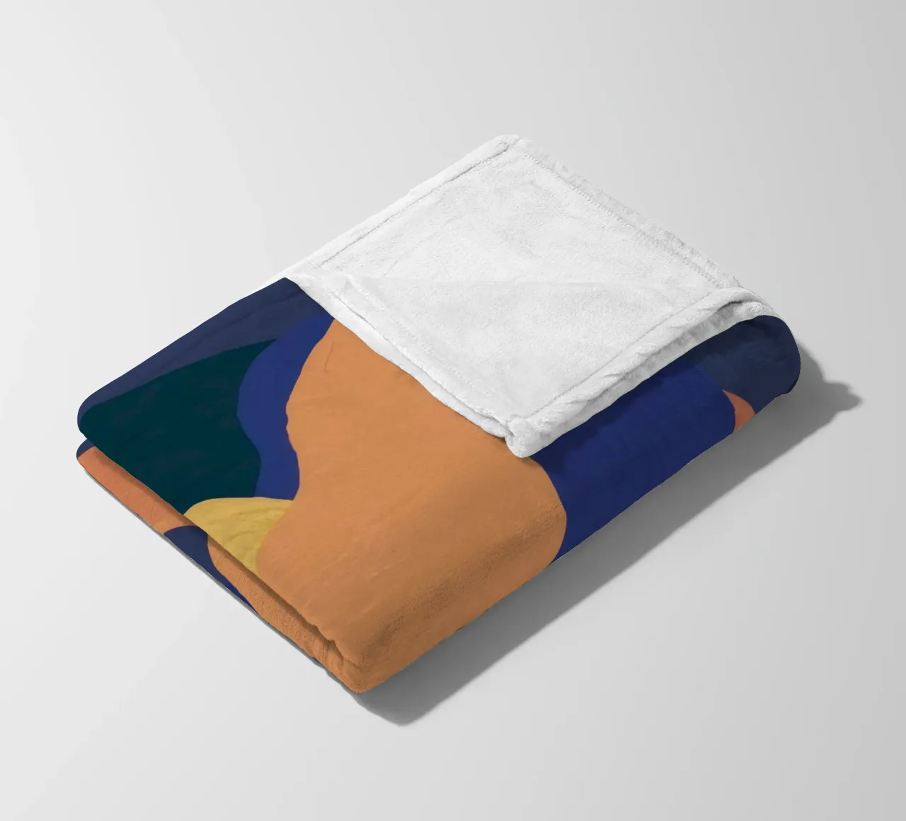 Abstract Somatic Forms Fleecedecke von Veil Maya