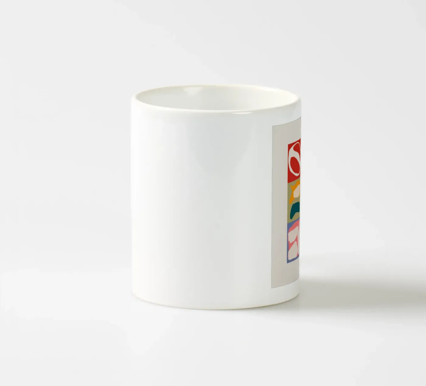 Playful Shape Patchwork mug en céramique de Prism Ritual