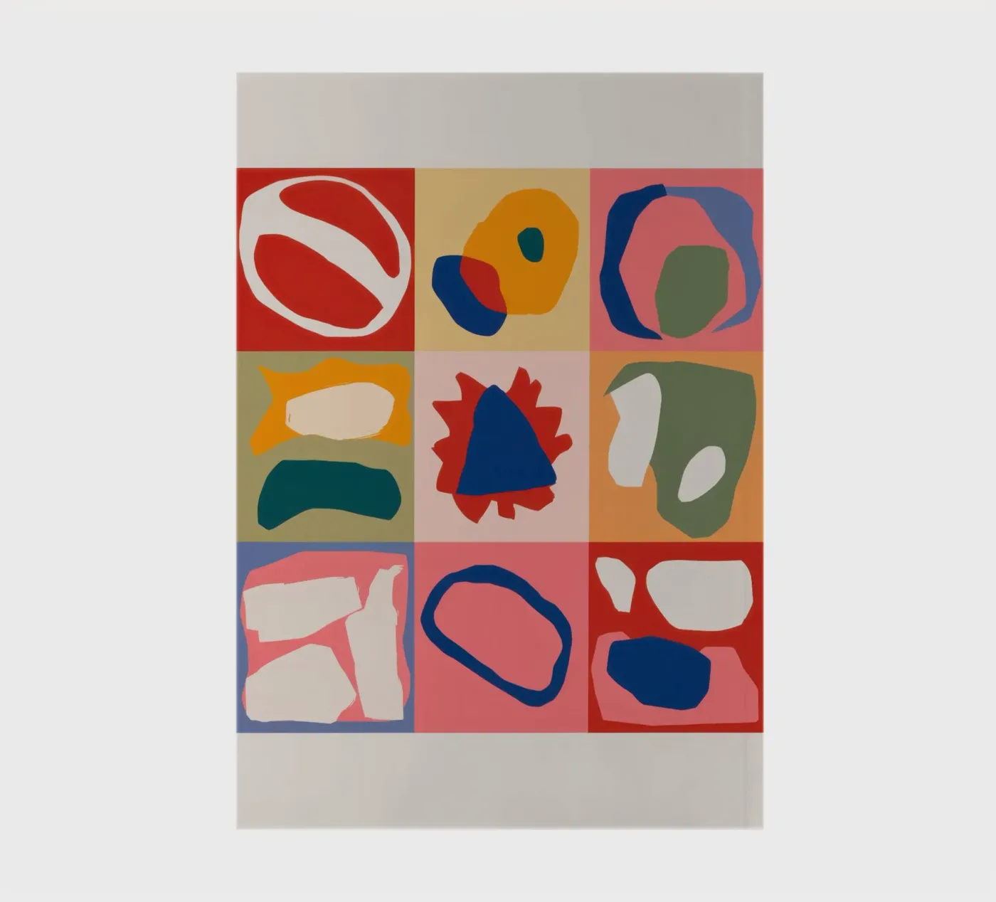 Playful Shape Patchwork quaderno da Prism Ritual