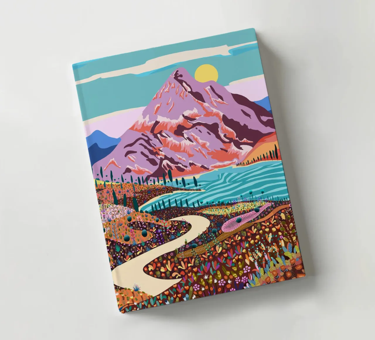 Alice In Wonder Valley notebook by 83oranges