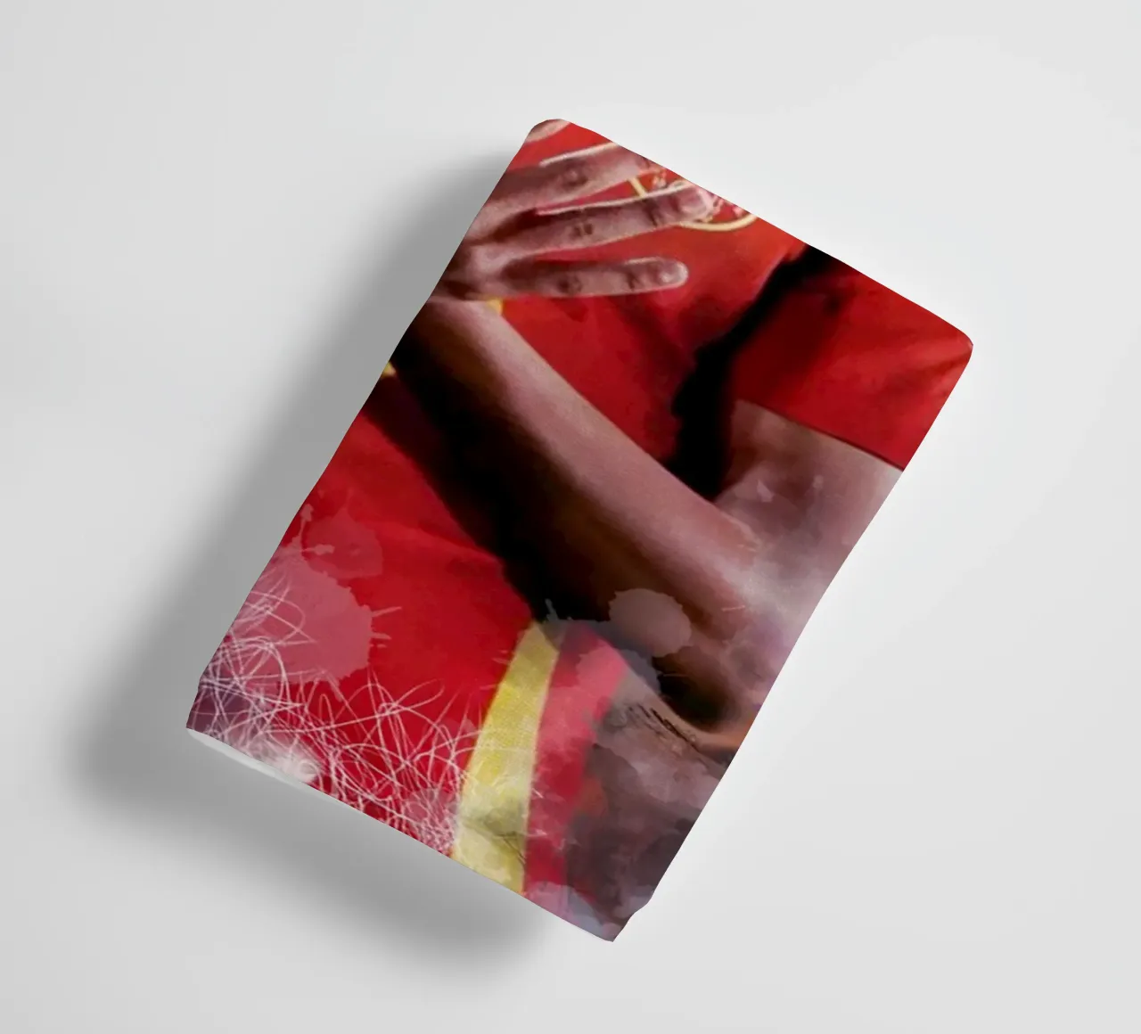 Lamine Yamal talent asciugamano da bagno da Lembayung art