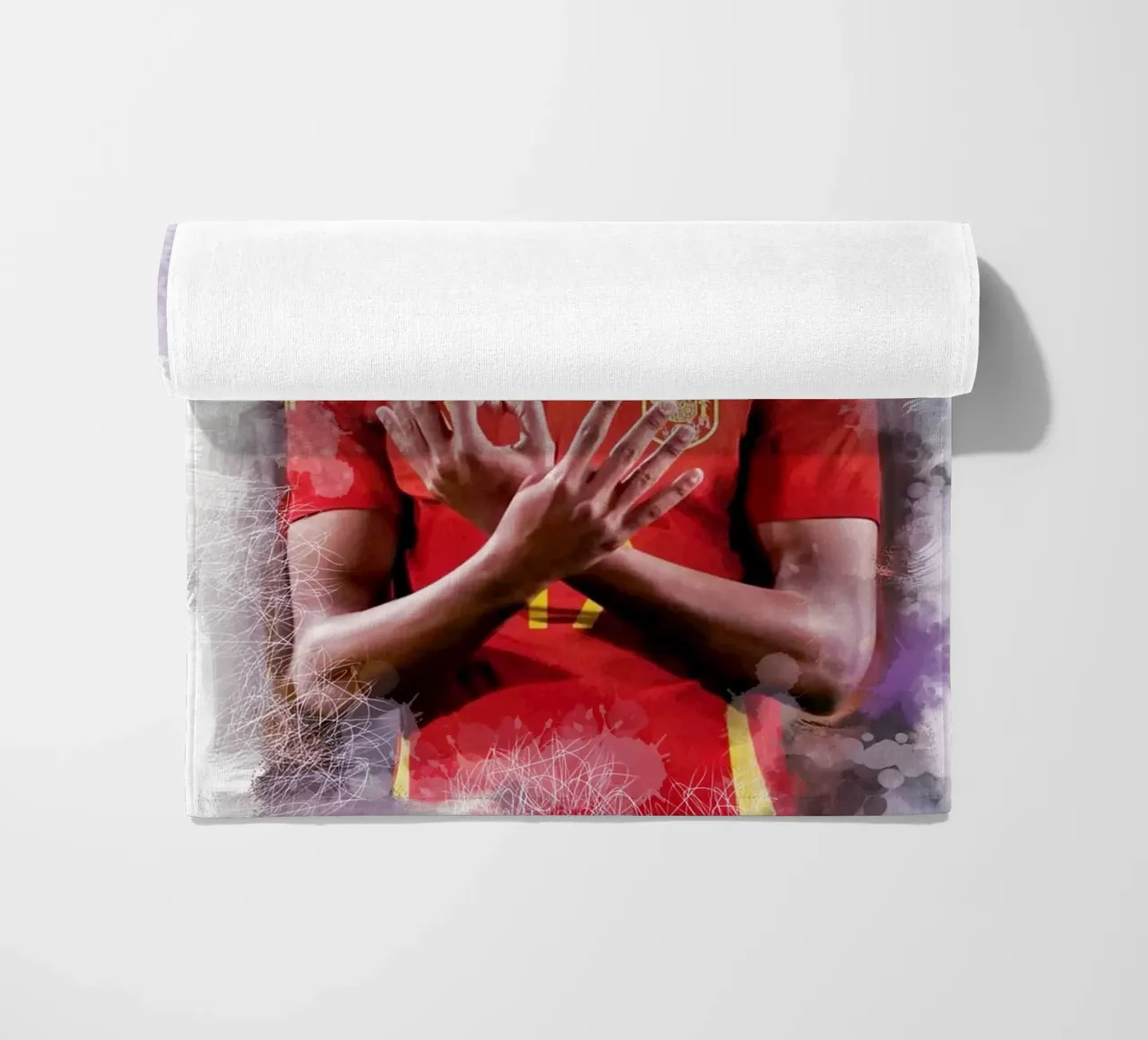 Lamine Yamal talent telo mare da Lembayung art