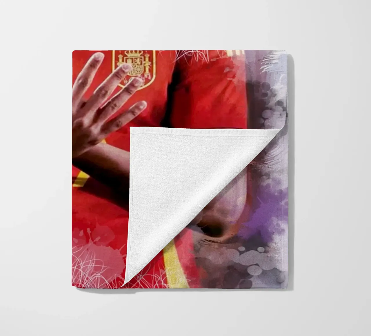 Lamine Yamal talent telo mare da Lembayung art