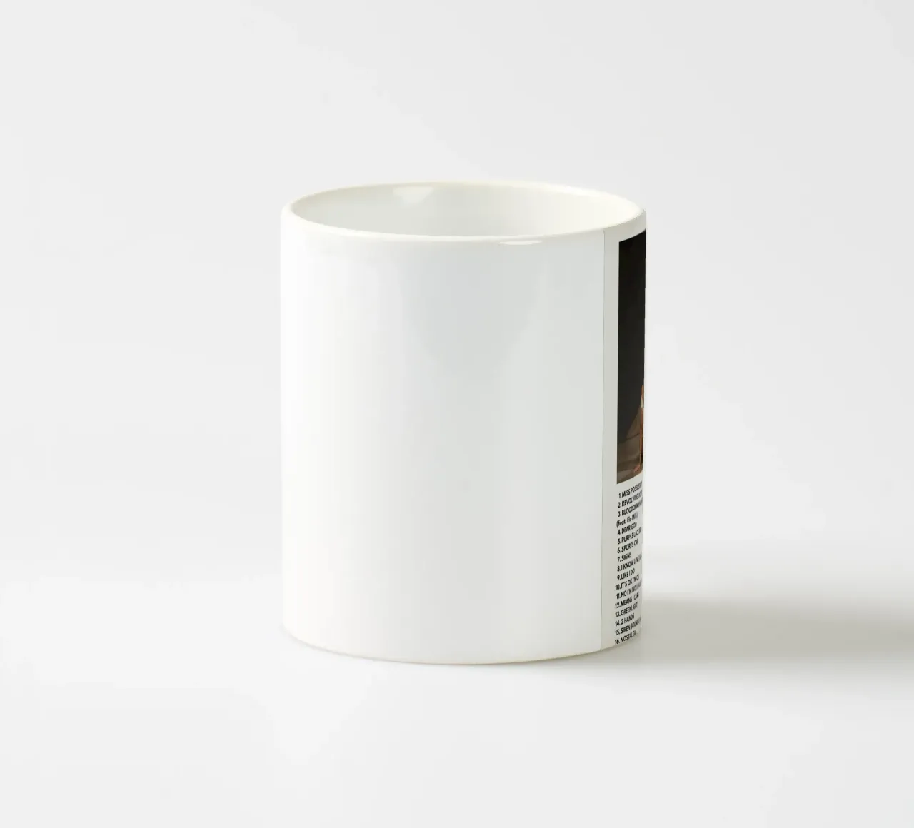 Tate McRae So Close To What Poster dell'album tazza in ceramica da sarahshop
