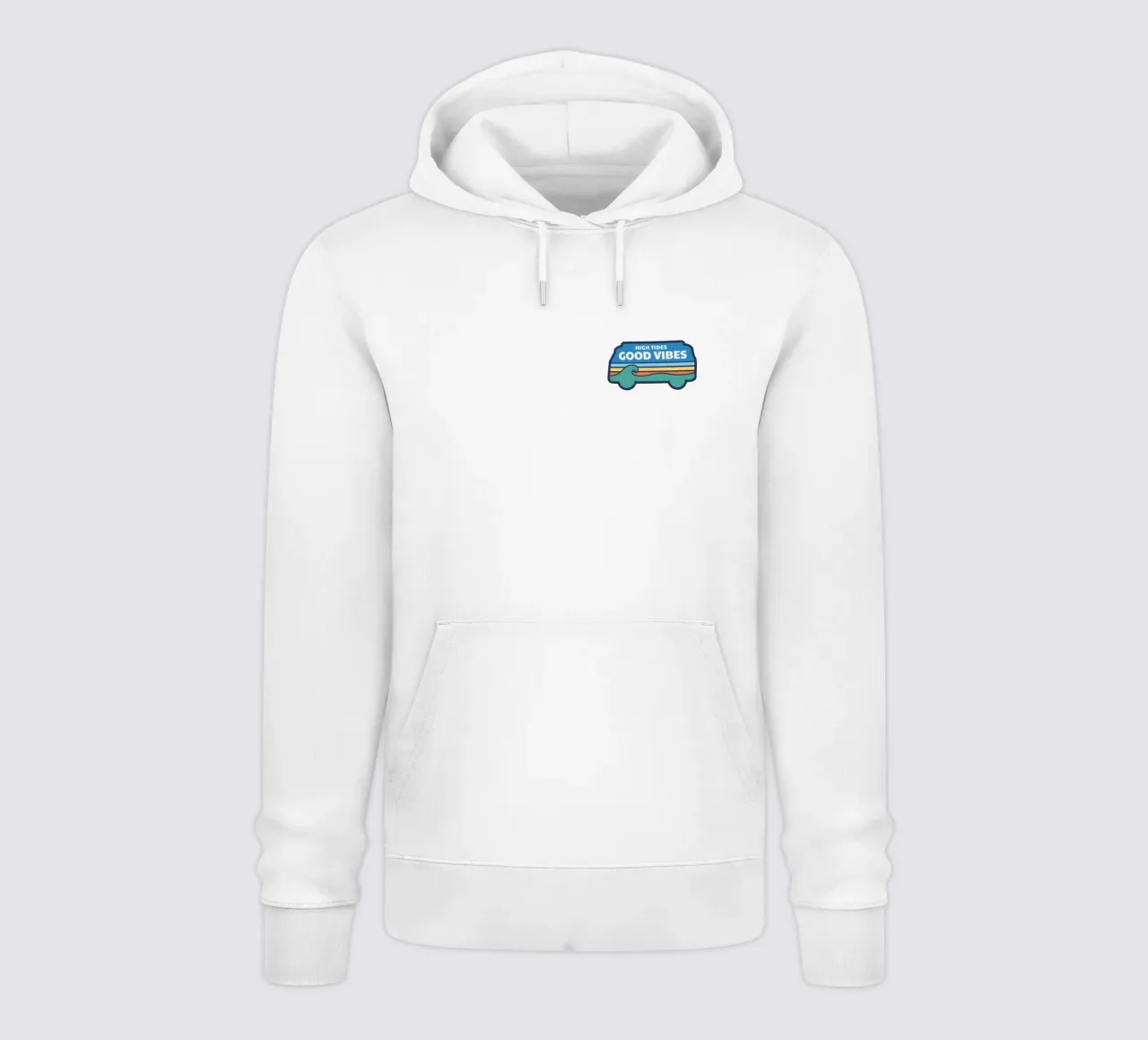 Good Vibes felpa con cappuccio da Apparel King