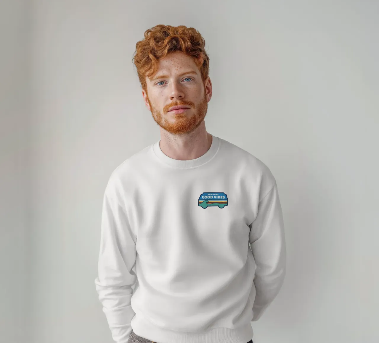 Good Vibes felpa da Apparel King