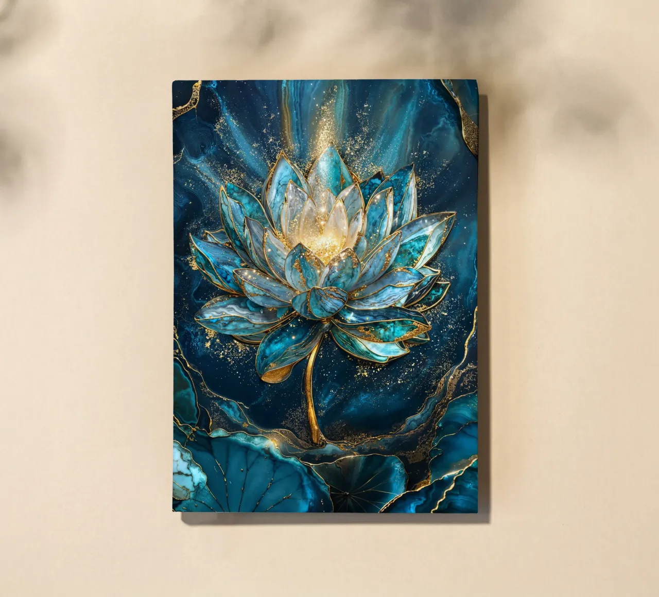Golden Flower of Enlightenment notebook by Pixaverse