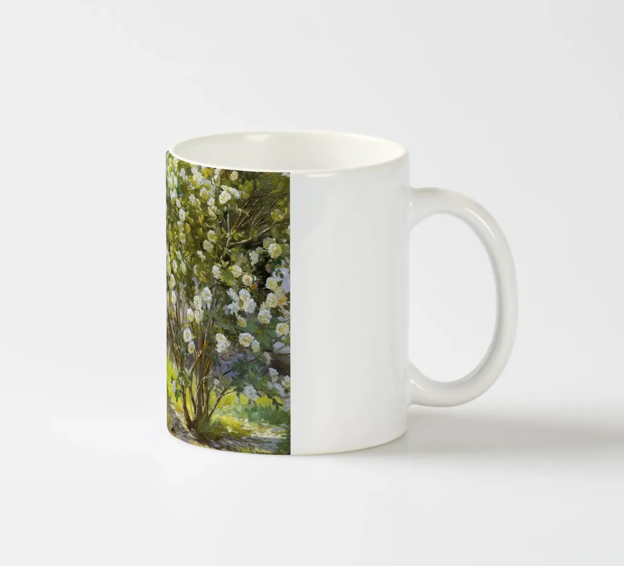 rose - peder severin kroyer tazza in ceramica da shoplena