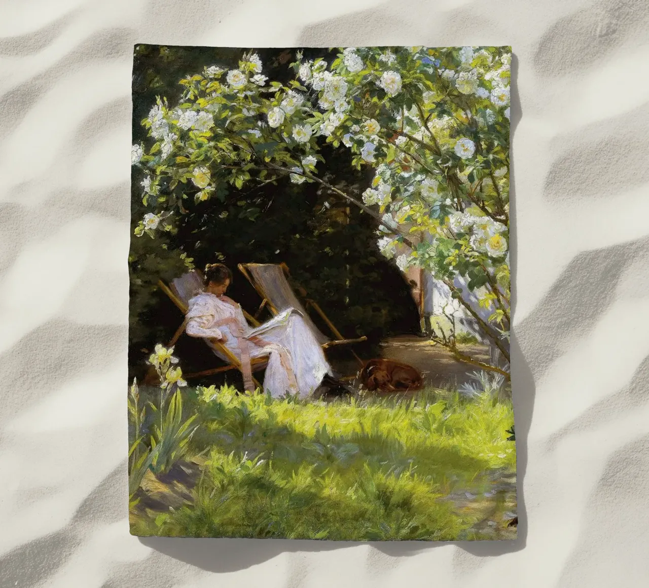 rose - peder severin kroyer telo mare da shoplena