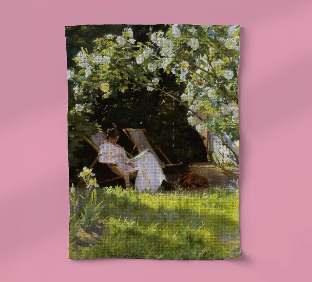 rose - peder severin kroyer canovaccio da cucina da shoplena