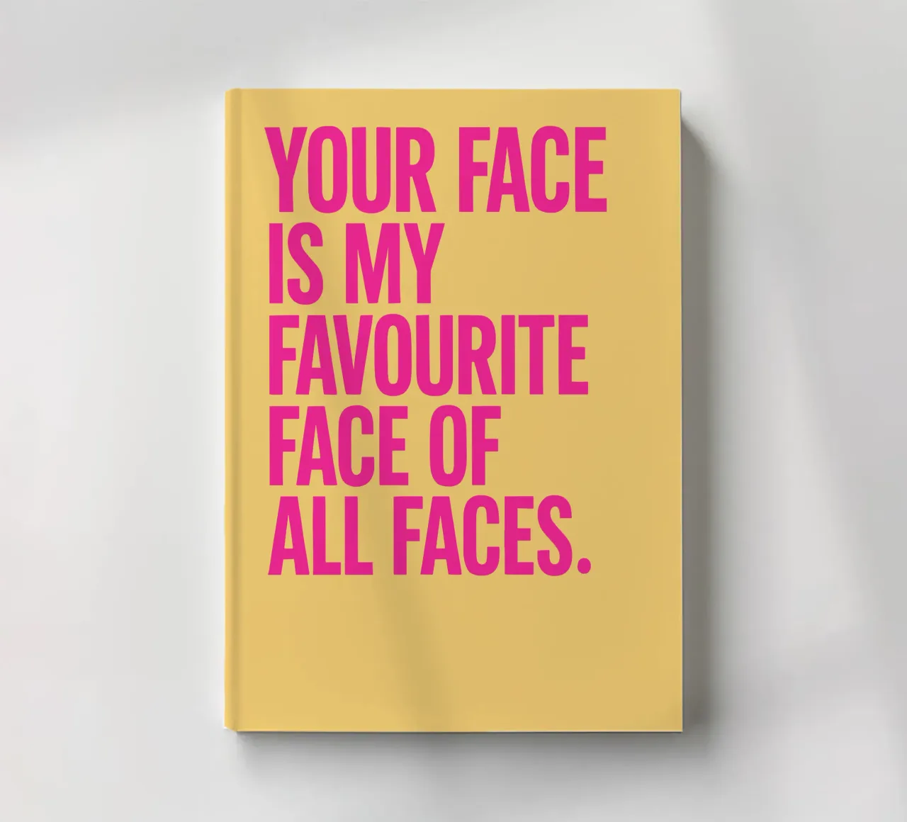 Straight to Your Face notebook by QuooodZ by MooodzArt