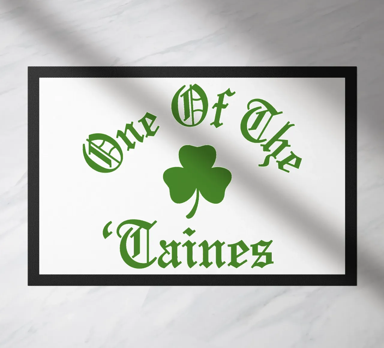One Of The 'Taines doormat by reedharry