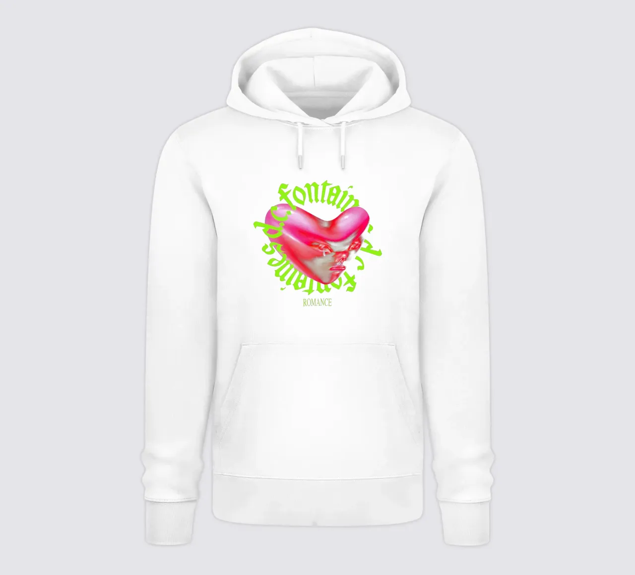 Cuore romantico felpa con cappuccio da reedharry