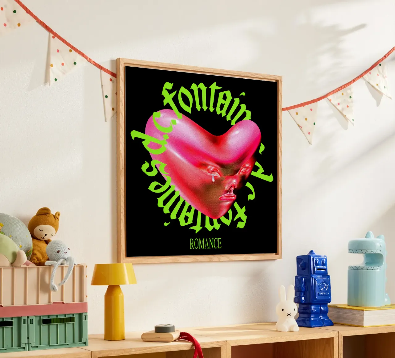 Cuore romantico plexiglass da reedharry
