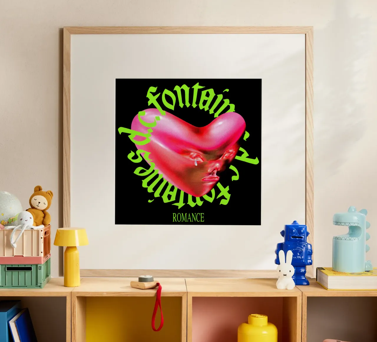 Cuore romantico carta hahnemühle da reedharry