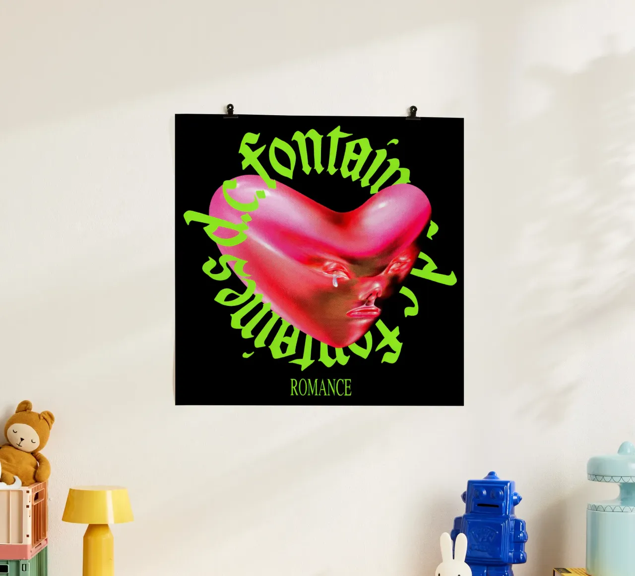 Cuore romantico carta hahnemühle da reedharry