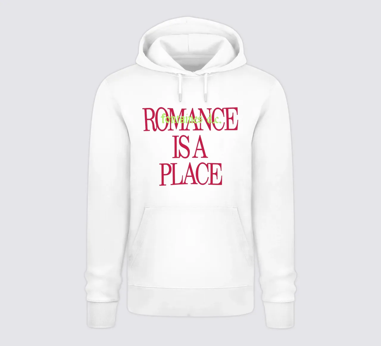 Il romanticismo è un luogo felpa con cappuccio da reedharry