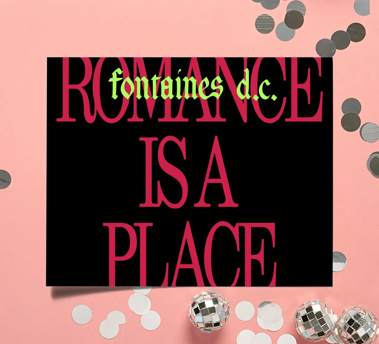 Romance Is A Place sticker sheet by reedharry