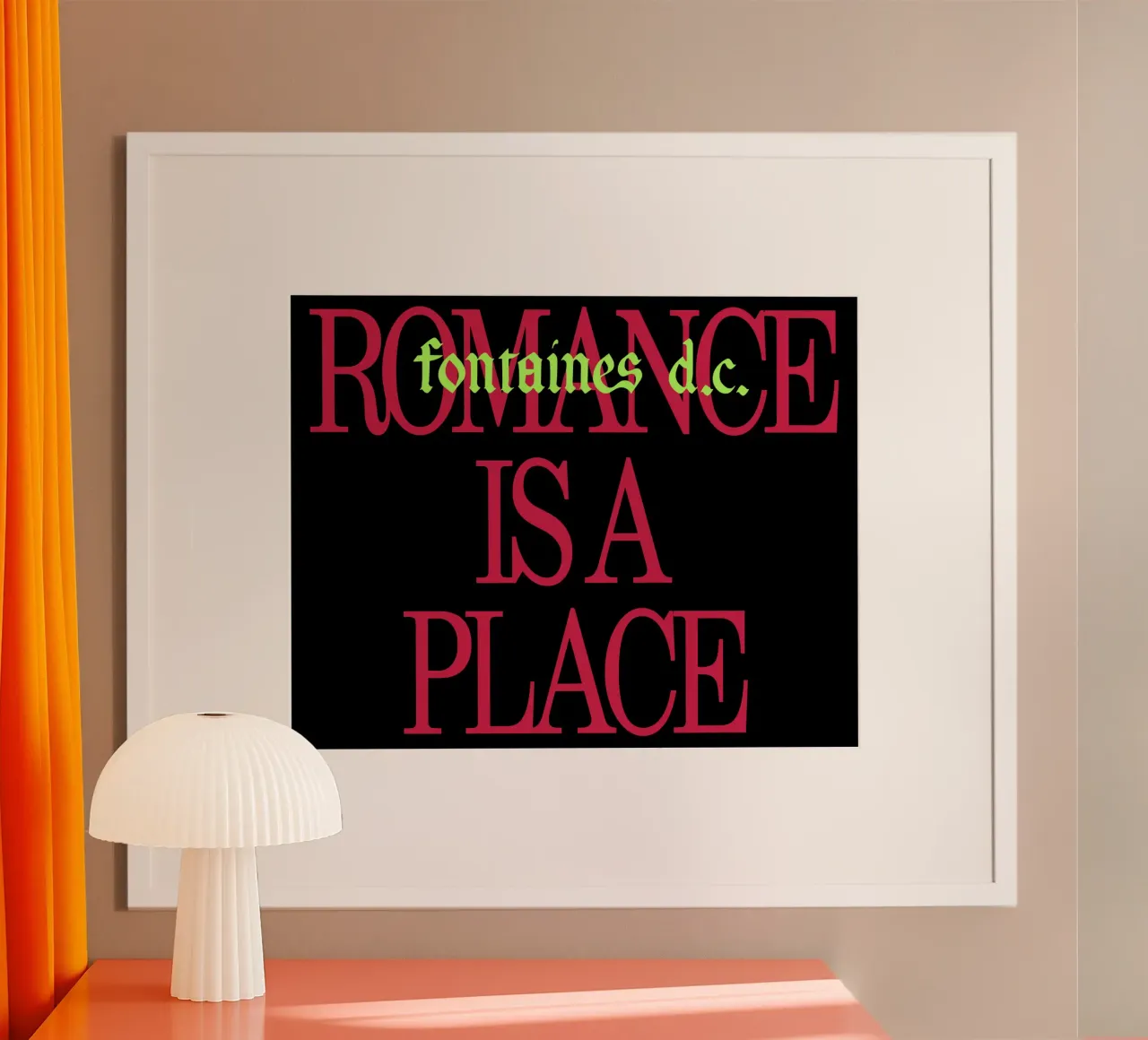 Le romantisme est un lieu hahnemühle de reedharry