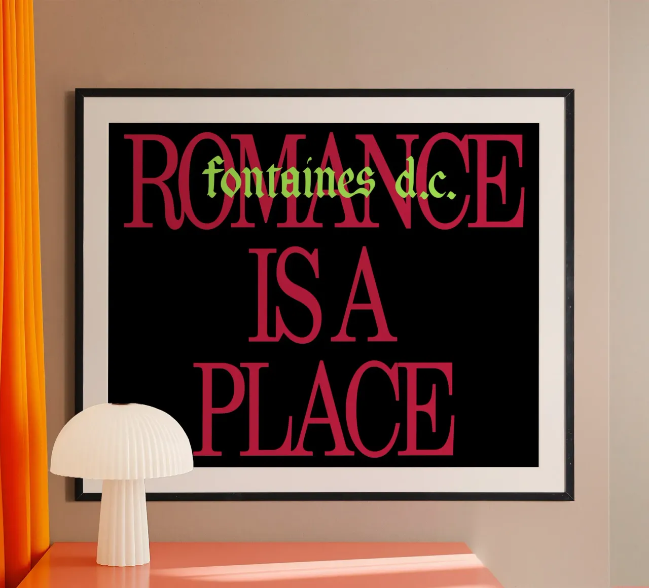 Le romantisme est un lieu hahnemühle de reedharry