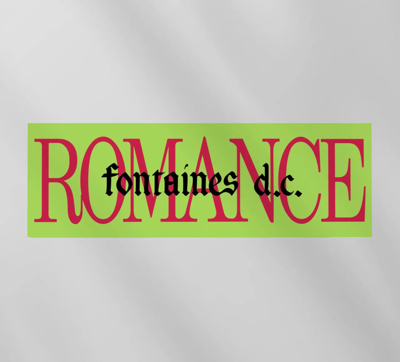 Romantico verde lime pellicola backlit da reedharry