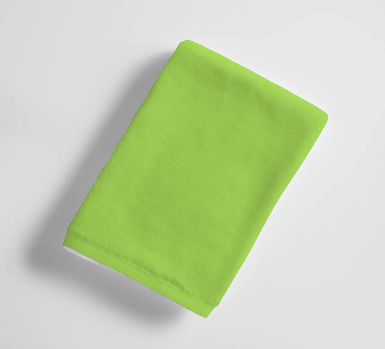Romantico verde lime asciugamano da bagno da reedharry