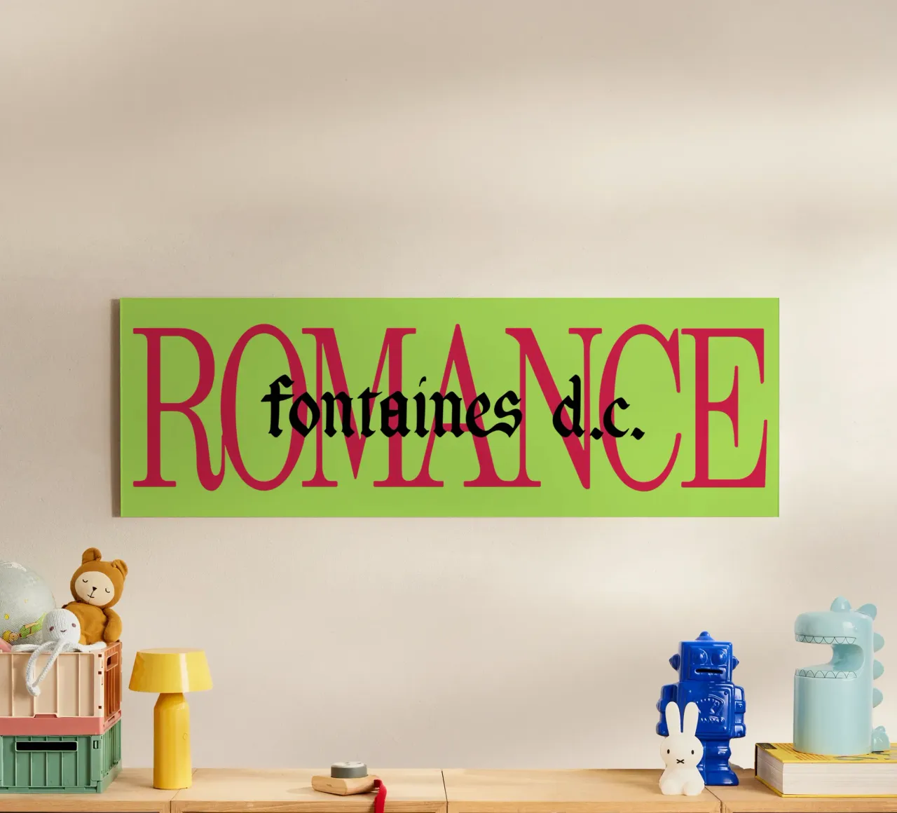 Romantico verde lime plexiglass da reedharry