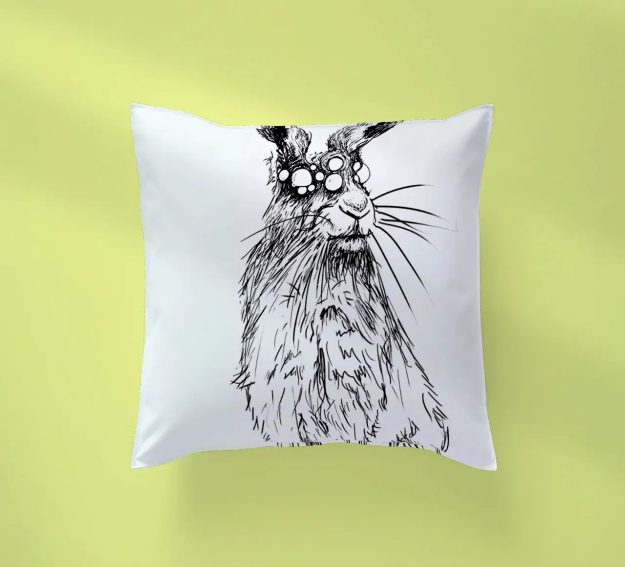 Pandemia 1 cuscino da Noirt