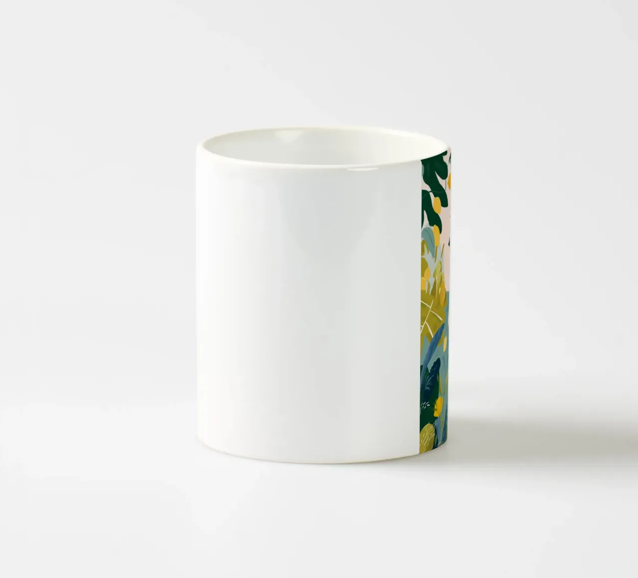 Lemon Garden II tazza in ceramica da Clara August