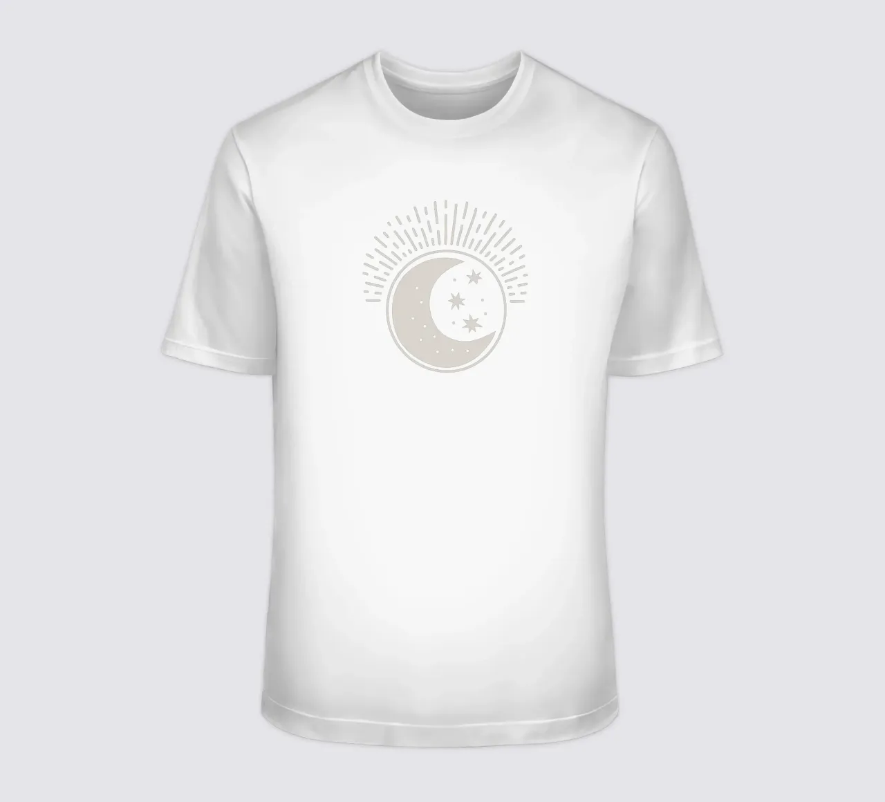 Moon Shape No 01 (Without Background) t-shirt van treechild