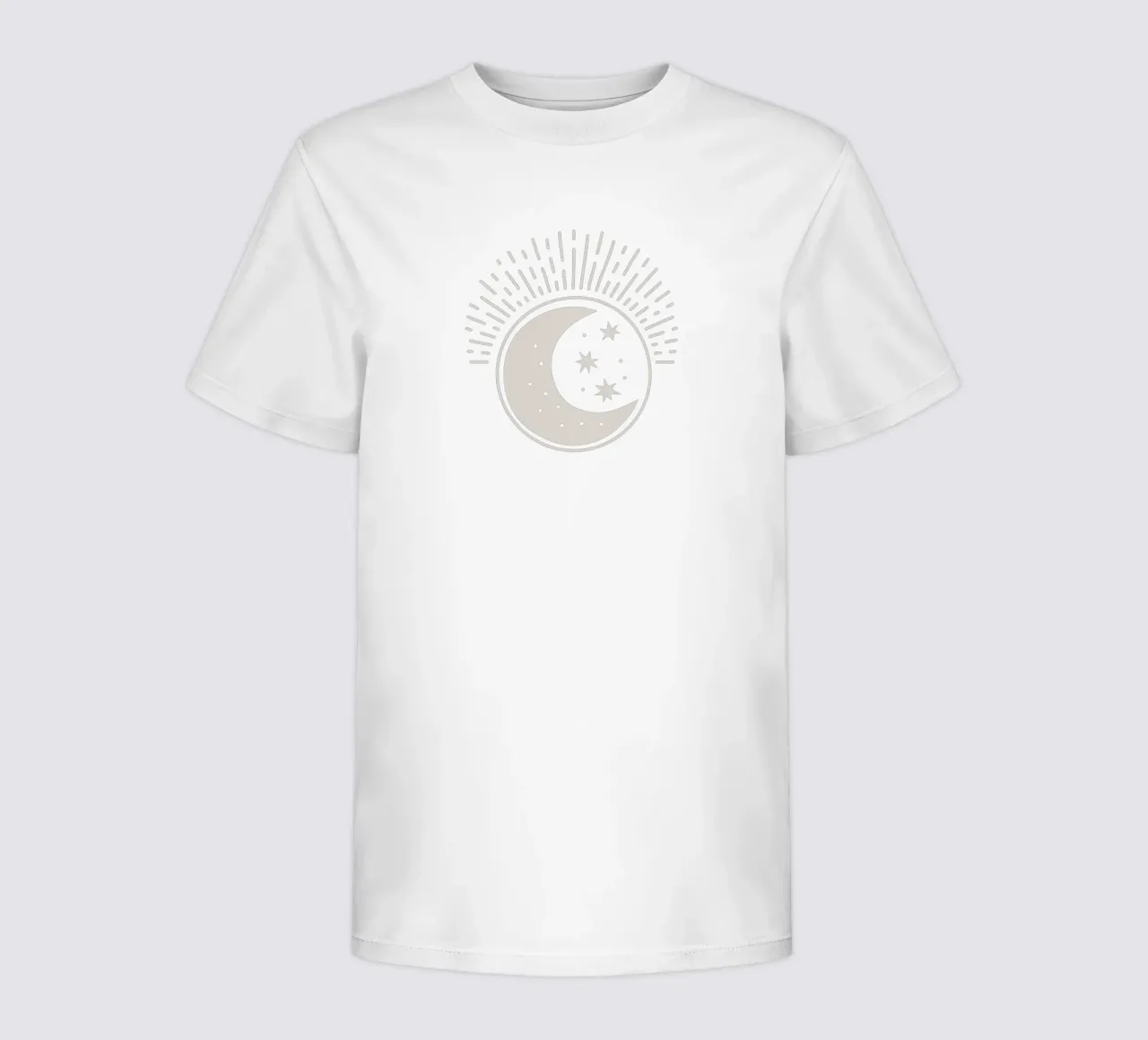Moon Shape No 01 (Without Background) Kinder T-Shirt von treechild
