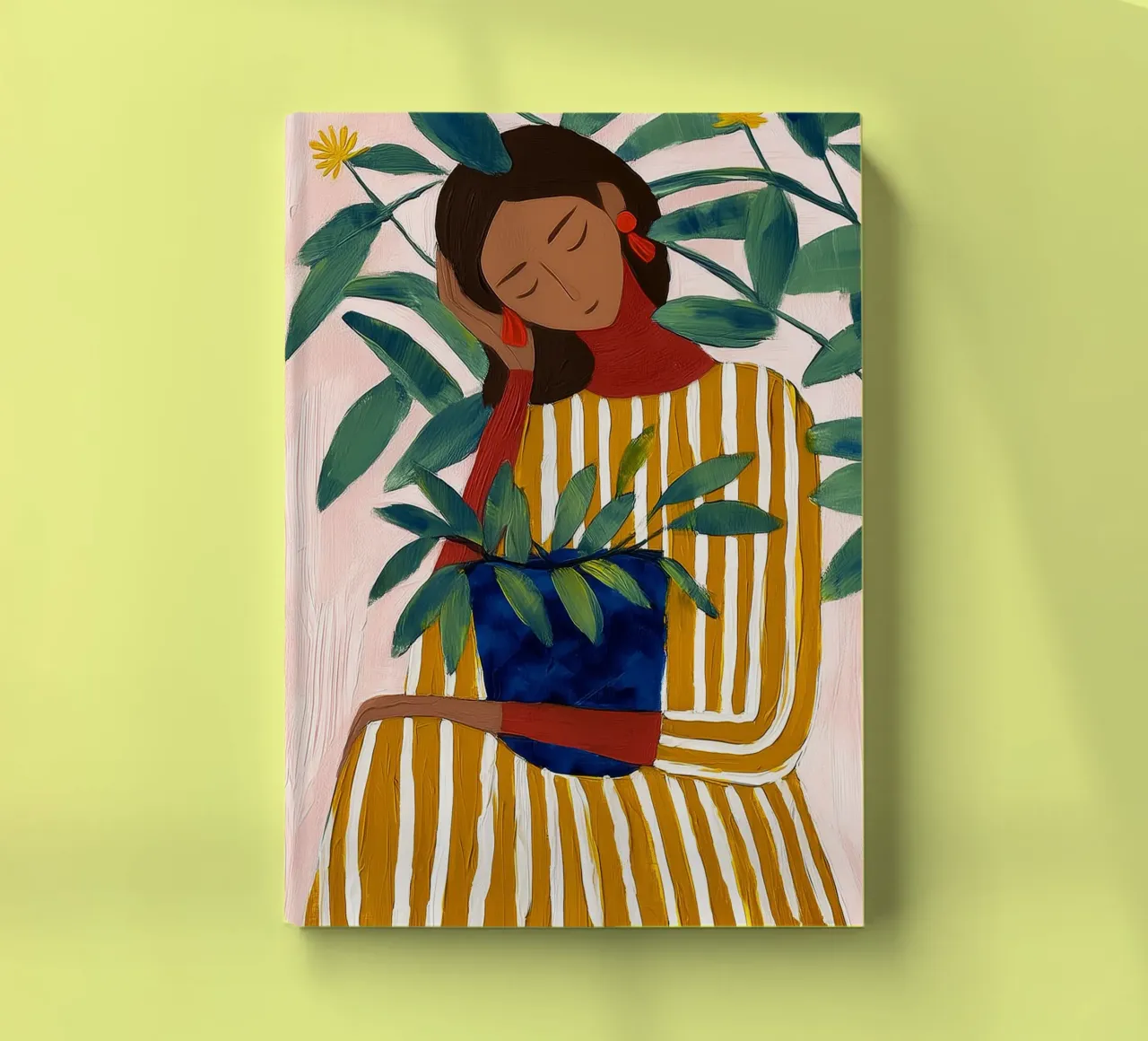 You make me feel like sunlight notebook by Clara August