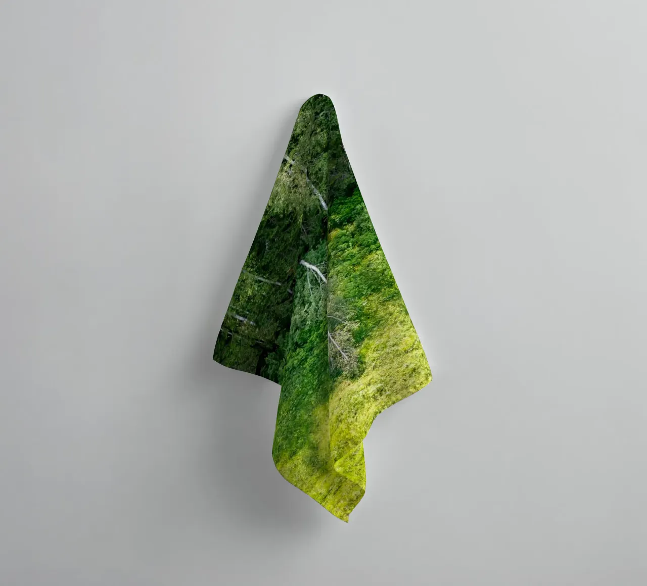 Fallen silver birch towel by anderm