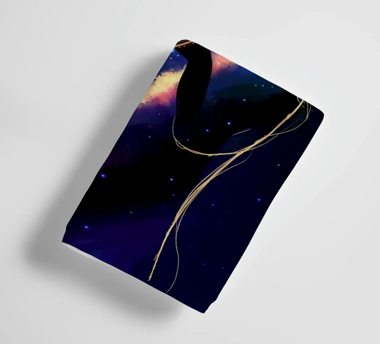 Vierge Marie - Luce celeste e spiritualità asciugamano da bagno da Plain Thoughts