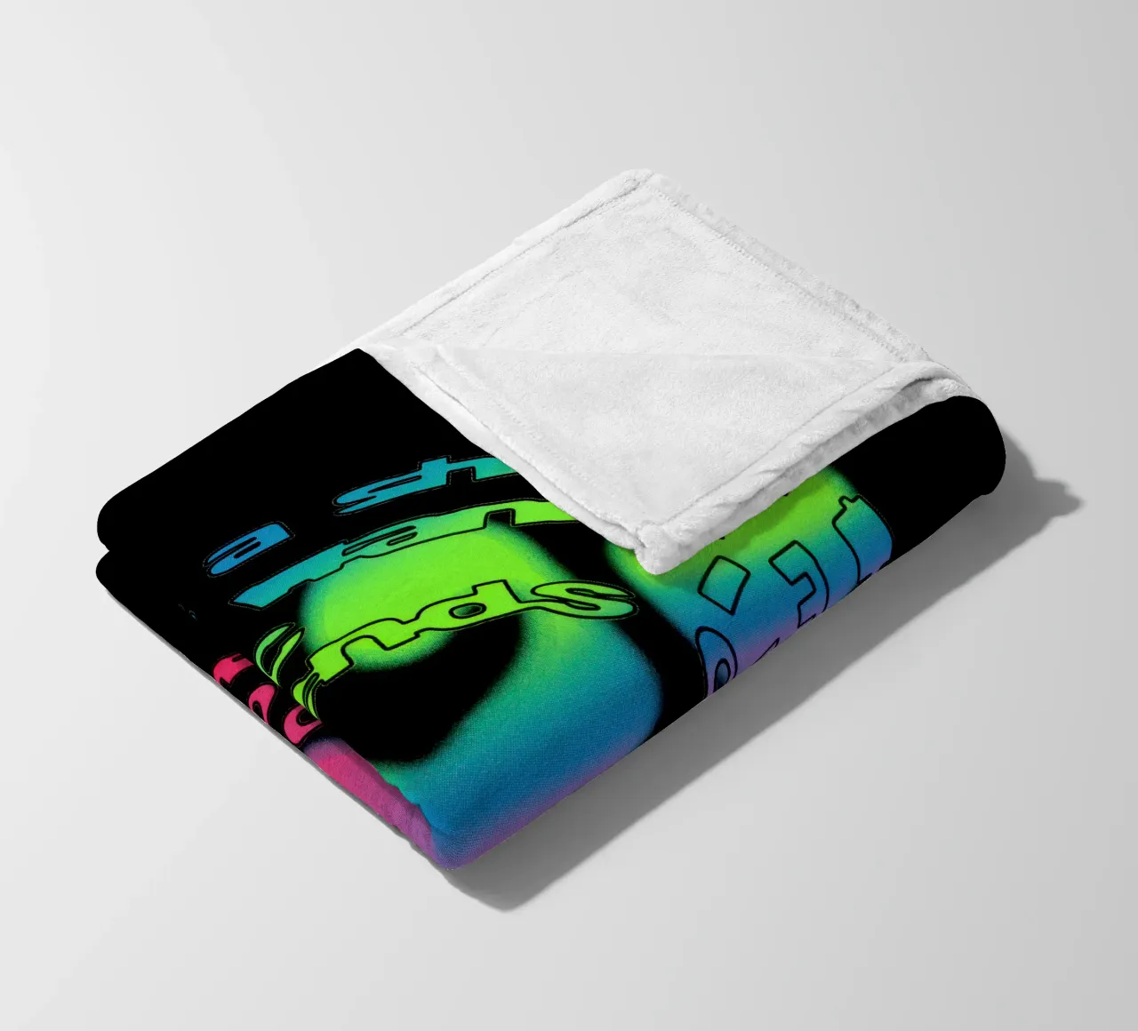 Shot In The Dark fleece blanket by reedharry