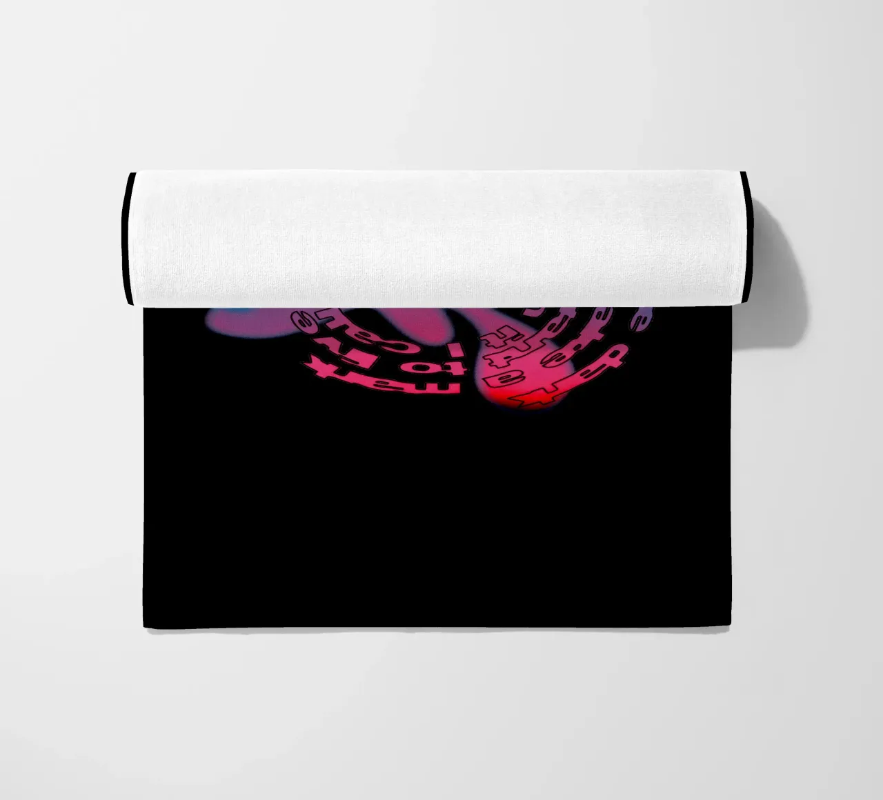 Shot In The Dark beach towel by reedharry