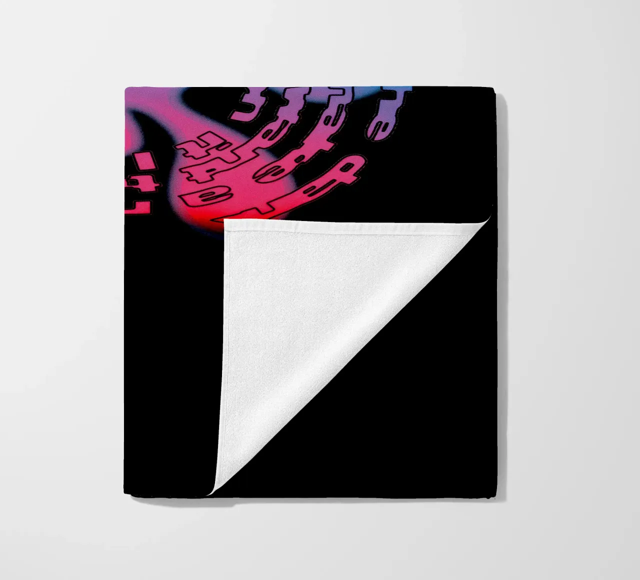 Shot In The Dark beach towel by reedharry