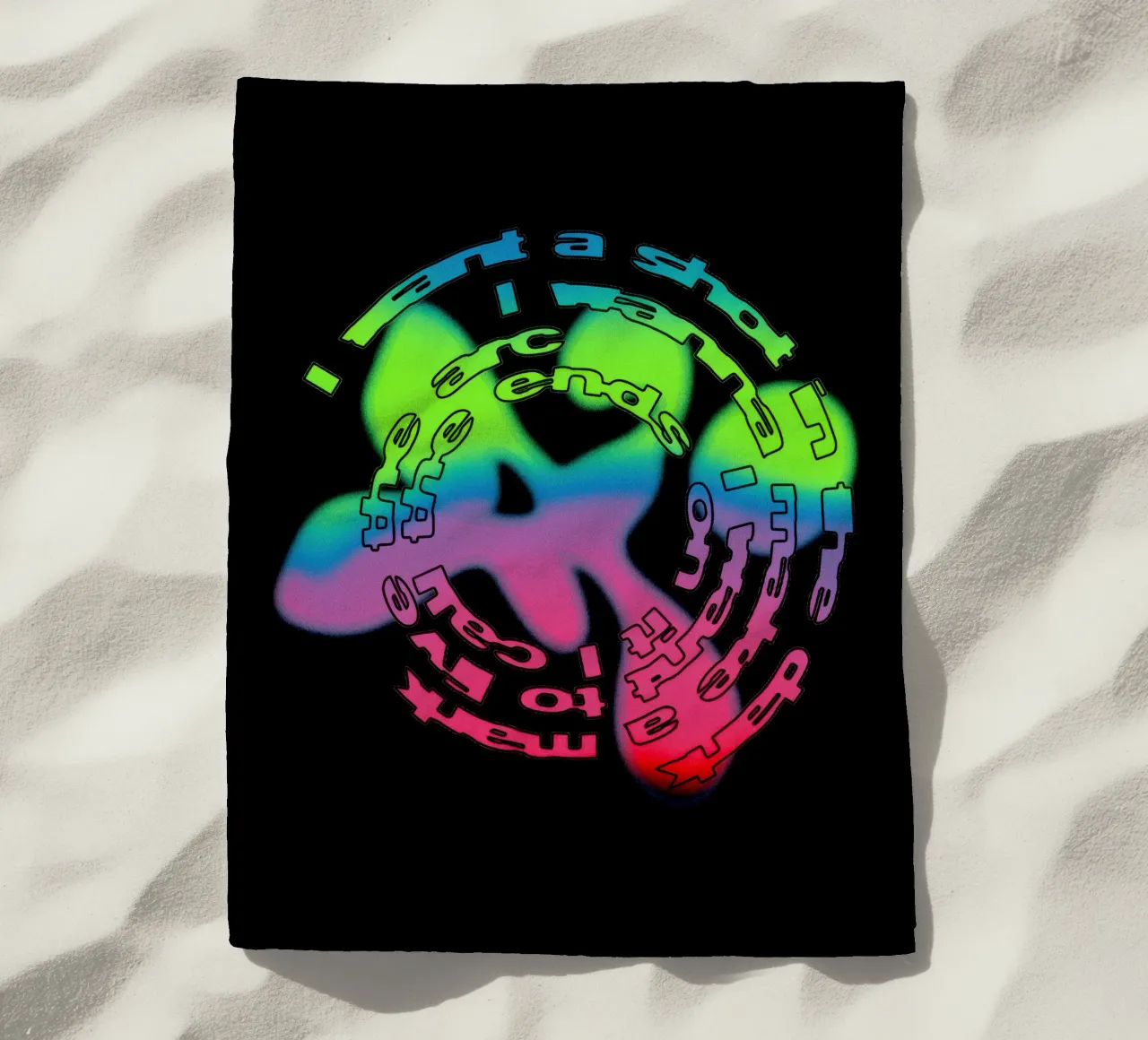 Shot In The Dark beach towel by reedharry