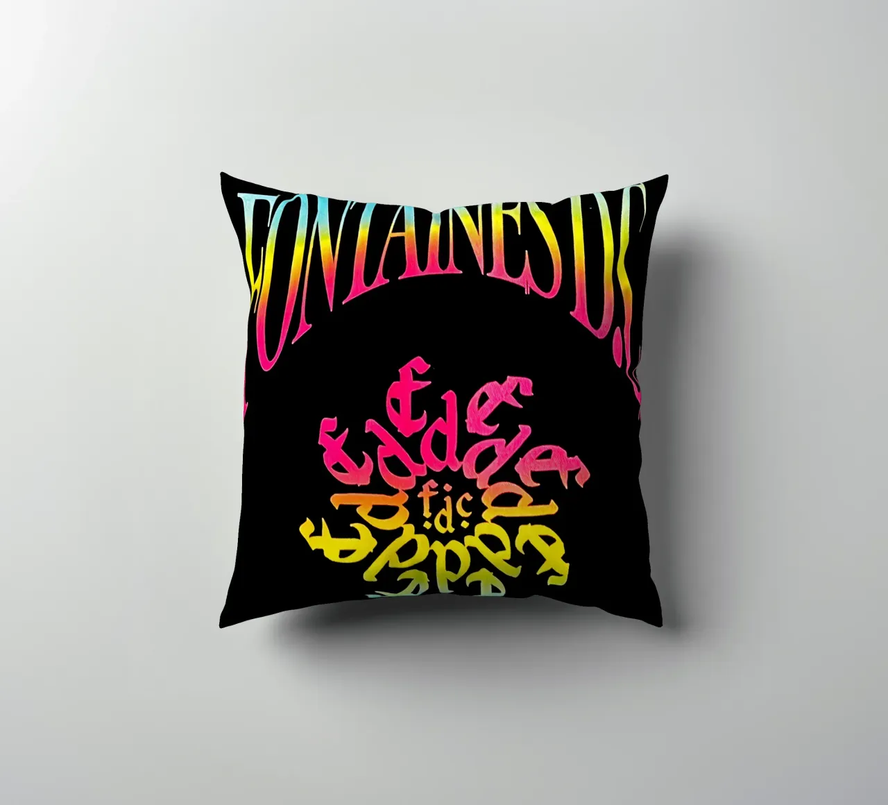 Monogramma a spirale cuscino da reedharry